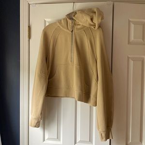 Lululemon Scuba Oversized Half-Zip Hoodie